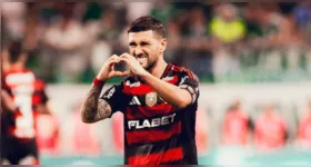 Arrascaeta marcou o primeiro gol do Mengão
