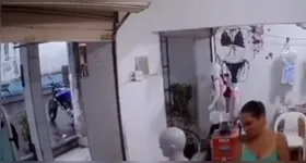 A cena chamou atenção dos internautas e gerou diferentes interpretações.