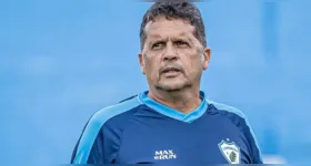 Claudinei, 55 anos, foi contratado pelo Londrina em maio do ano passado.