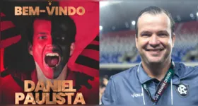 Daniel Paulista foi anunciado como o novo técnico do Sport.