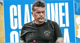 O Papão oficializou a contratação de Claudinei
