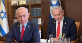 Benjamin Netanyahu anunciou nova ofensiva em Gaza
