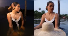 Jaqueline aposta na beleza e cultura marajoara para mostrar o Marajó sob o olhar de uma ribeirinha