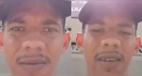 O homem afirmou que fotos dele estavam sendo divulgadas como autor do crime