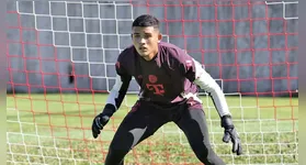 Marcos Alexandre está vivendo o sonho de milhares de garotos