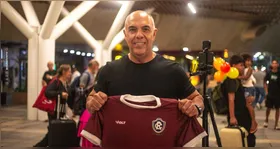 Dirigente tem vasta experiência no futebol