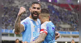 Matheus Vargas está suspenso