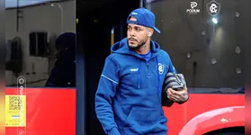 Atacante do Remo só deve voltar a jogar em agosto.