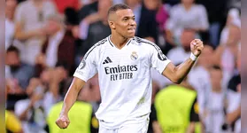 Mbappé marcou contra o Mallorca