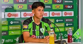Meia do América-MG é acusado de injuria racial