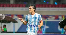 Nicolas pode ficar de fora do jogo contra o Criciúma