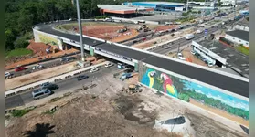 Novo viaduto na BR-316 será entregue nesta quarta-feira, melhorando a mobilidade urbana na Região Metropolitana de Belém.