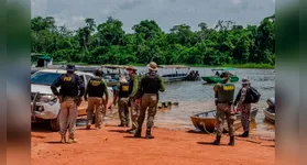 Diversas entidades de segurança da esfera federal estarão em Marabá no sudeste do Pará para uma coletiva de imprensa