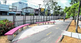 Via está estrategicamente localizada nas imediações do Hangar e do Parque da Cidade e também é rota secundária para o aeroporto internacional