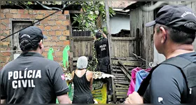 Operação reuniu homens e mulheres das polícias Civil e Científica, MPPA, Secretaria Municipal de Defesa Animal e outros órgãos.