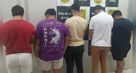 Grupo preso pela PC envolvido em fraude de ingressos do Leão