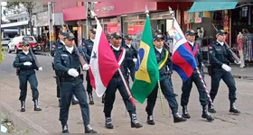 Cerimônia contou com Desfile militar dos PM's do CPR-II