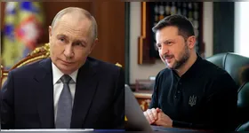 Após anos de guerra, Zelenski aceita negociar com Putin e abre caminho para possível cessar-fogo na Ucrânia