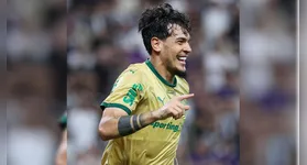 Gustavo Gómez foi a estrela da partida, marcando o único gol da vitória sobre o Ceará