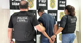 Suspeito logo foi achado pela polícia