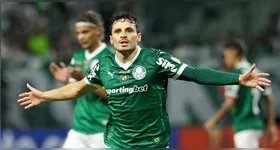 Raphael Veiga segue sendo um dos líderes do Verdão.