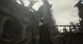 Trailer deu destaque a uma Raccoon City completamente destruída