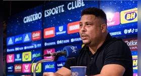 Ronaldo quando presidiu o Cruzeiro não teve tanto problemas assim