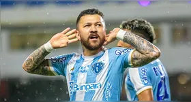 Rossi é o principal jogador do Paysandu e vem lutando para tirar a equipe da má fase