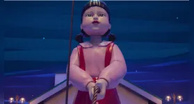 A boneca mais sangrenta dos seriados de TV