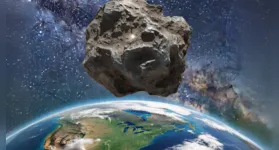 De acordo com o painel de monitoramento do Laboratório de Propulsão a Jato (JPL) da agência, o asteroide viaja a mais de 30 mil quilômetros por hora.