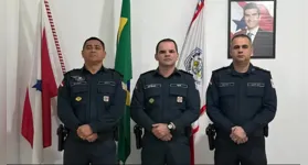 Coronel Batista vai comandar o CPR VI em Paragominas,  coronel Gledson vai chefiar o CPR II em Marabá e coronel Dayvid lidera o CPR XIV em Parauapebas