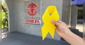 A iniciativa tem como objetivo incentivar a solidariedade e reforçar a importância da doação de sangue para salvar vidas.