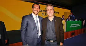 Ricardo Gluck Paul, presidente da Federação Paraense de Futebol, será um dos vices de Samir