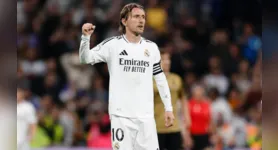 Luka Modric confirmou sua saída do Real Madrid.