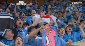 Imagem ilustrativa da notícia Al-Nassr perde em casa para Kawasaki Frontale e é eliminado na semi da Champions da Ásia