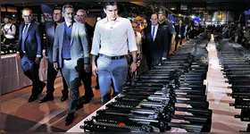 Helder Barbalho ressaltou a importância dos equipamentos para o combate à criminalidade