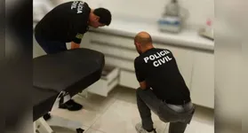 A dentista se tornou investigada pelos crimes de lesão corporal grave e exercício ilegal da medicina.
