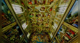 O site do Vaticano – no sentido mais literal que você possa imaginar – traz uma página dedicada à Capela Sistina