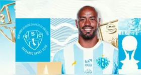 Thiago Heleno chega para colocar ordem na casa.