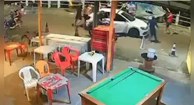 Ataque causou pânico nos torcedores
