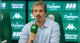 Rodrigo Pastana deixou recentemente o cargo de superintendente de futebol do Guarani