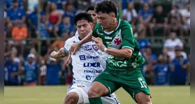 No duelo das águias, o placar ficou empatado em 0 x 0