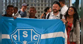 Delegação do Paysandu já segue rumo a Salvador para desafio na Copa do Brasil
