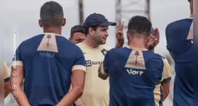 Técnico Daniel Paulista do Clube do Remo