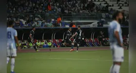 Jaderson festeja primeiro gol pelo Remo em clássicos