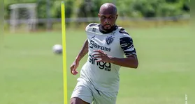 Volante Ronaldo Henrique já está treinando no Paysandu