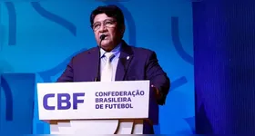 Presidente da CBF, Ednaldo Rodrigues