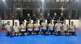 Atletas da Marinha Mercante competem na Copa Pará de Jiu-Jitsu neste domingo sob comando do professor Ygor Sousa