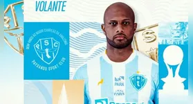 Ronaldo Henrique tem contratação anunciada pelo Paysandu