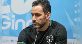Executivo de futebol do Paysandu Carlos Frontini